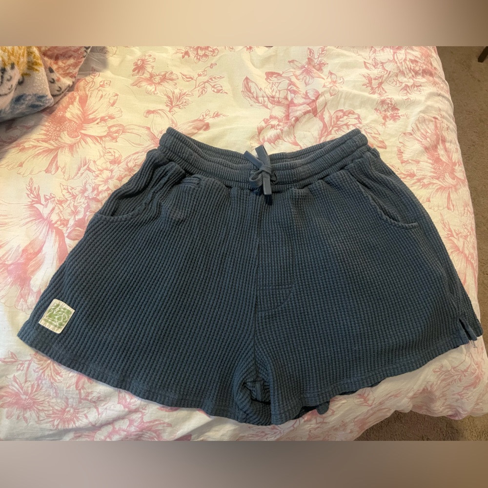 Waffle knit shorts from BEARDEDGOAT!